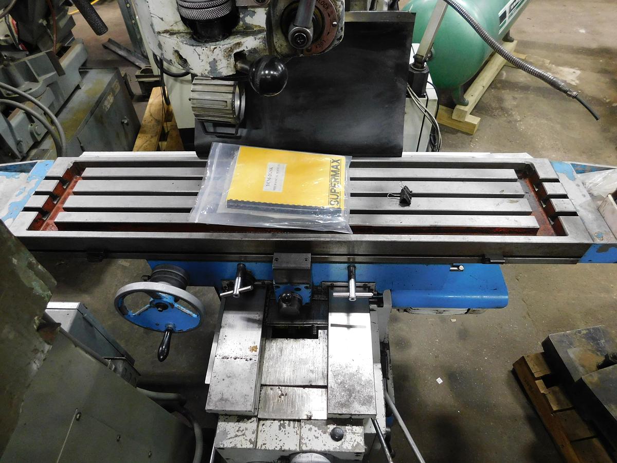 Used Supermax Vertical/Horizontal Milling Machine YCM2GSK
