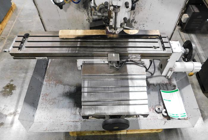 Used Milltronics MB-18 3 Axis CNC Bed Mill MB-18