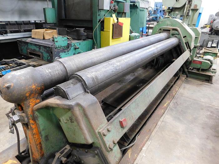 Used Webb 10' x 1/4 Initial Pinch Plate Roll 7L-9010