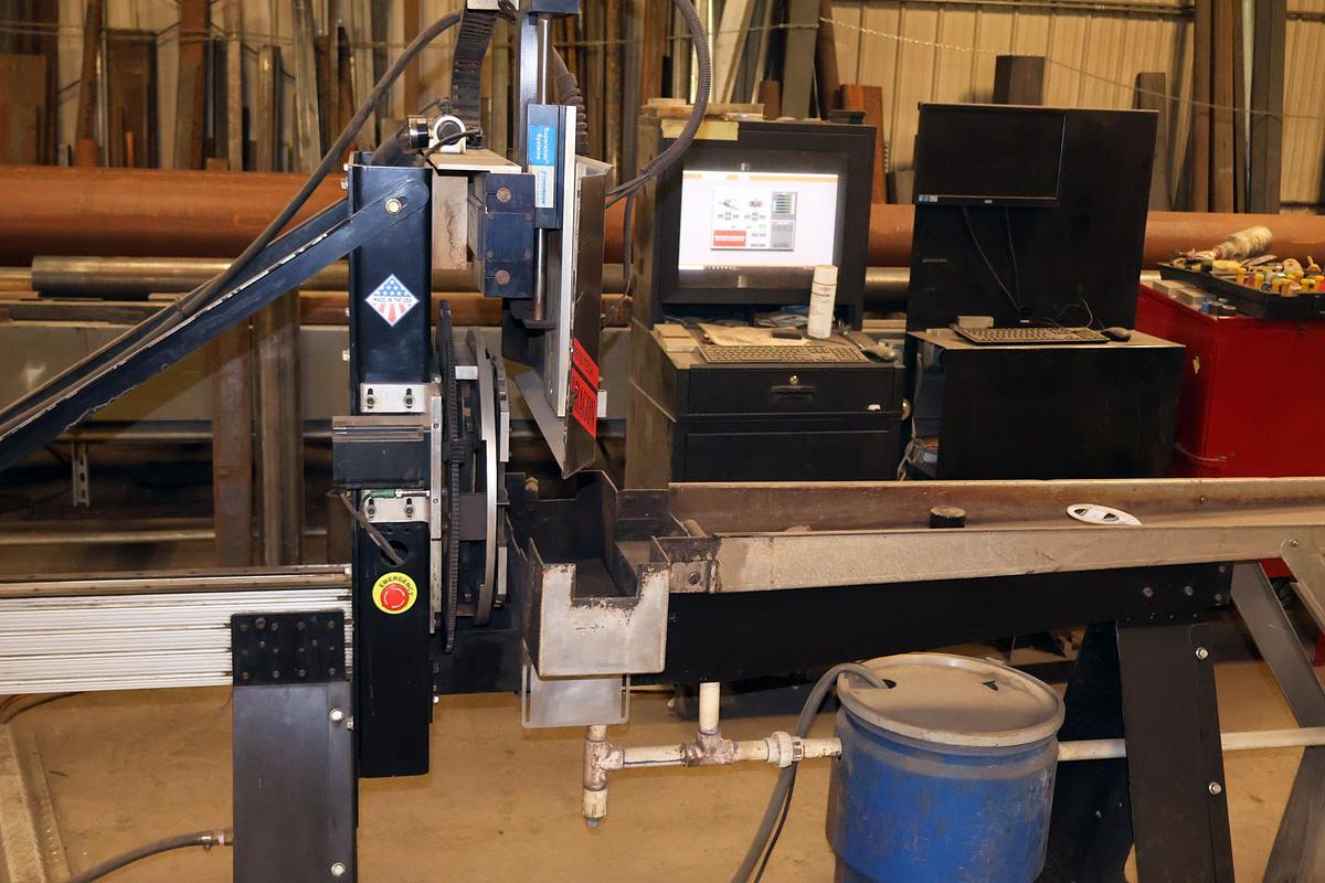 Used 2019 Bend Tech Dragon Tube Plasma A400