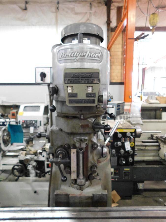 Used Bridgeport Series II Special Milling Machine Series II