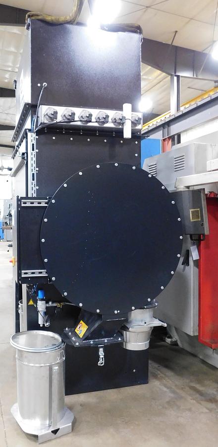 Used 2025 Keller 6 Filter Dust Collection Unit L-CUTNEO L-6K