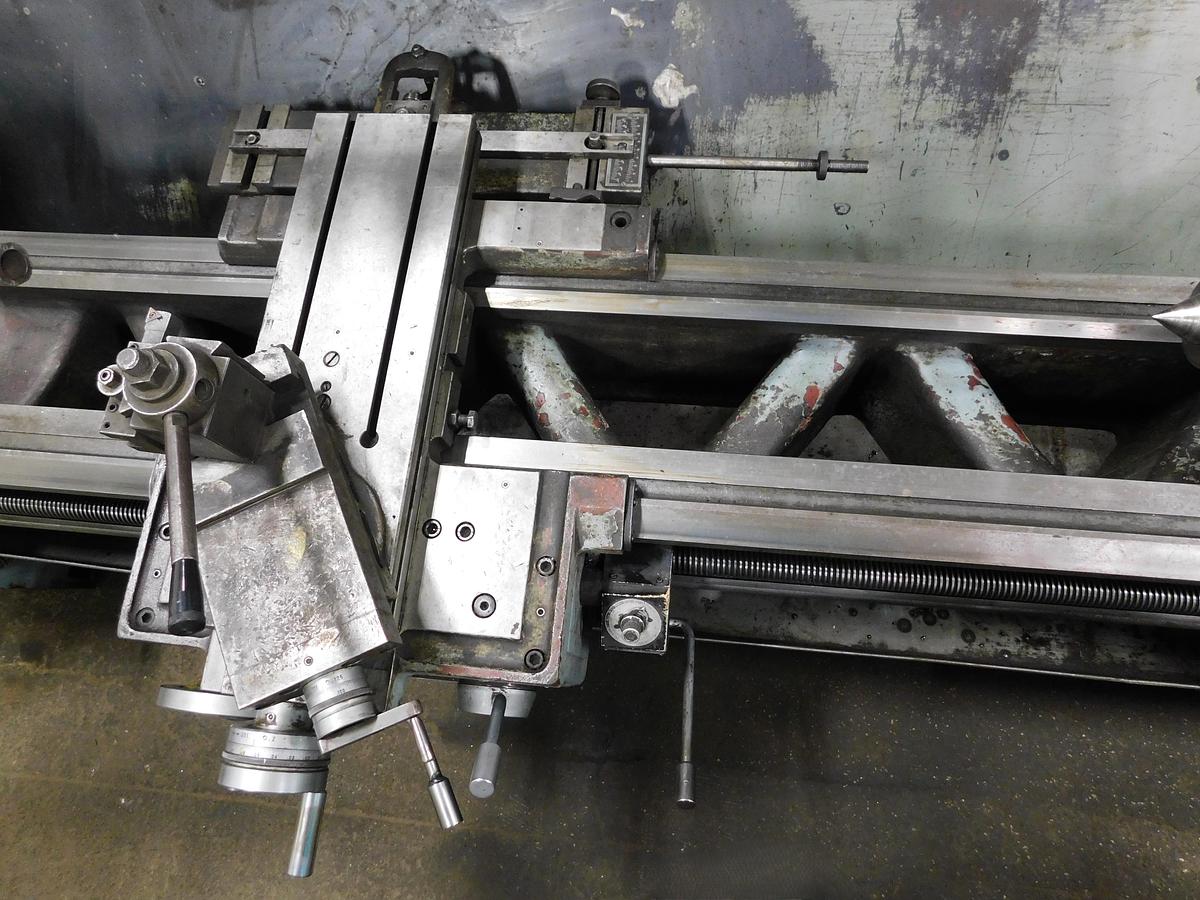 Used 1993 Andrychow 17/25" x 80" Toolroom Lathe TUG-40