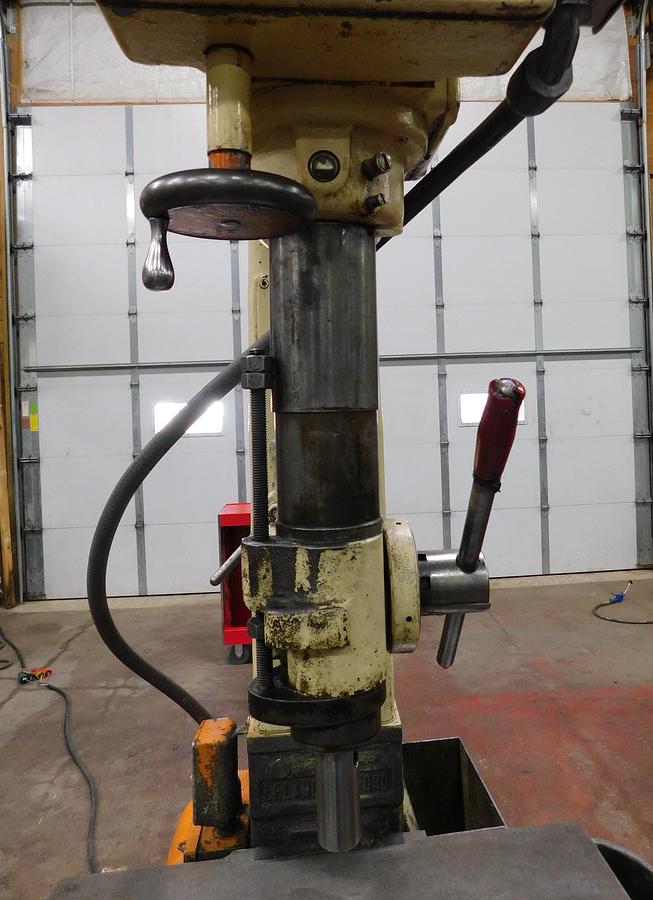 Used Leland-Gifford 28" Single Spindle Drill