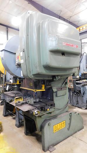 Used 1977 Bliss 45 Ton OBI Press C45