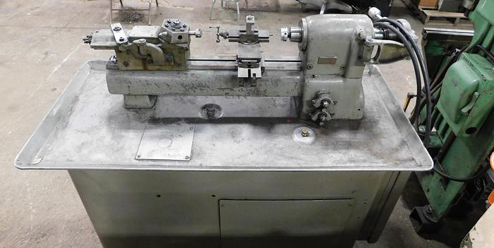 Used Hardinge 2nd Operation Lathe ESM
