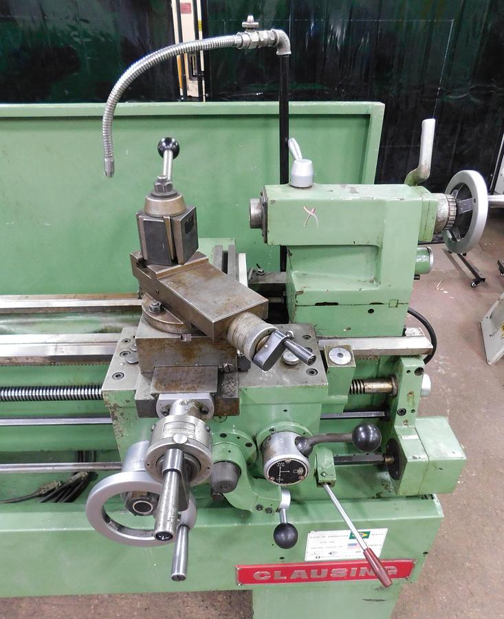 Used Clausing Nardini 16" x 40" Toolroom Lathe MS1640E