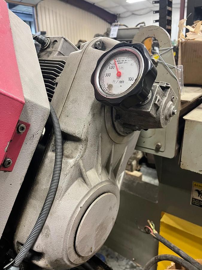 Used 1997 Behringer Automatic Horizontal Bandsaw HBP-303A