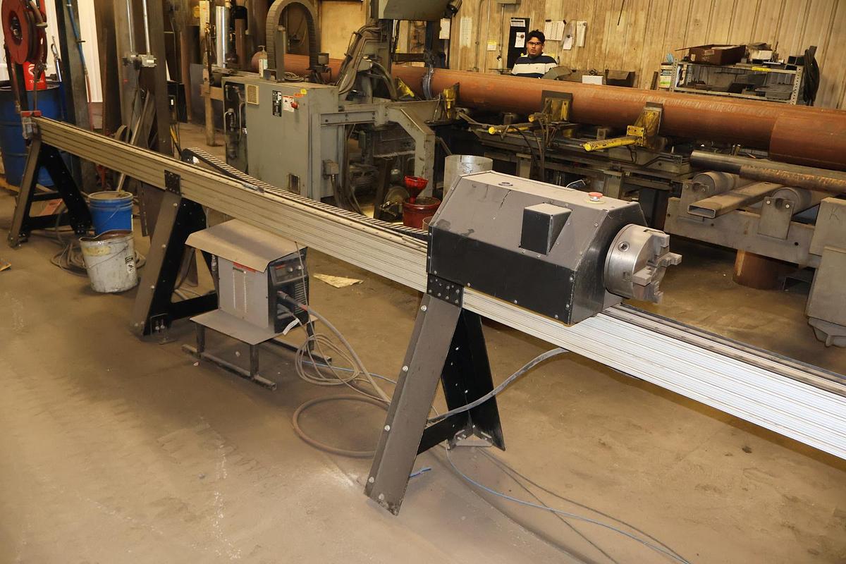 Used 2019 Bend Tech Dragon Tube Plasma A400