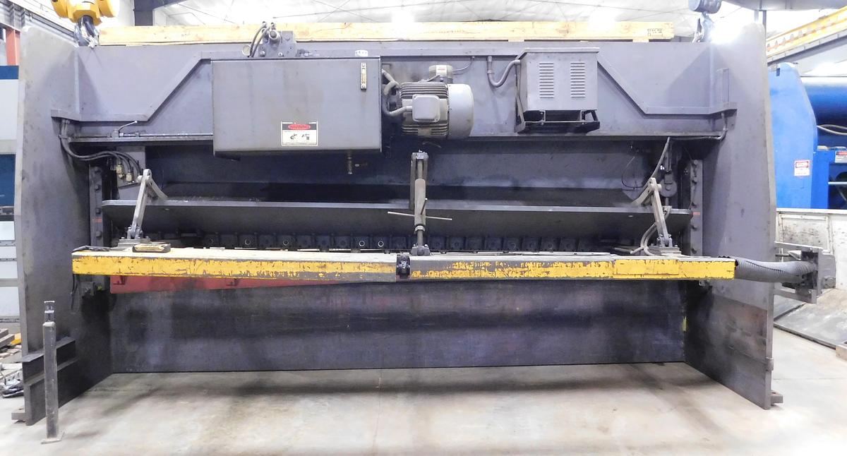 Used AFM Fabtek 13' x 1/2 Hydraulic Shear MK13-41