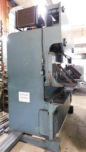 Used 2004 Allsteel 8' x 135 Ton Hydraulic Press Brake 135T-8