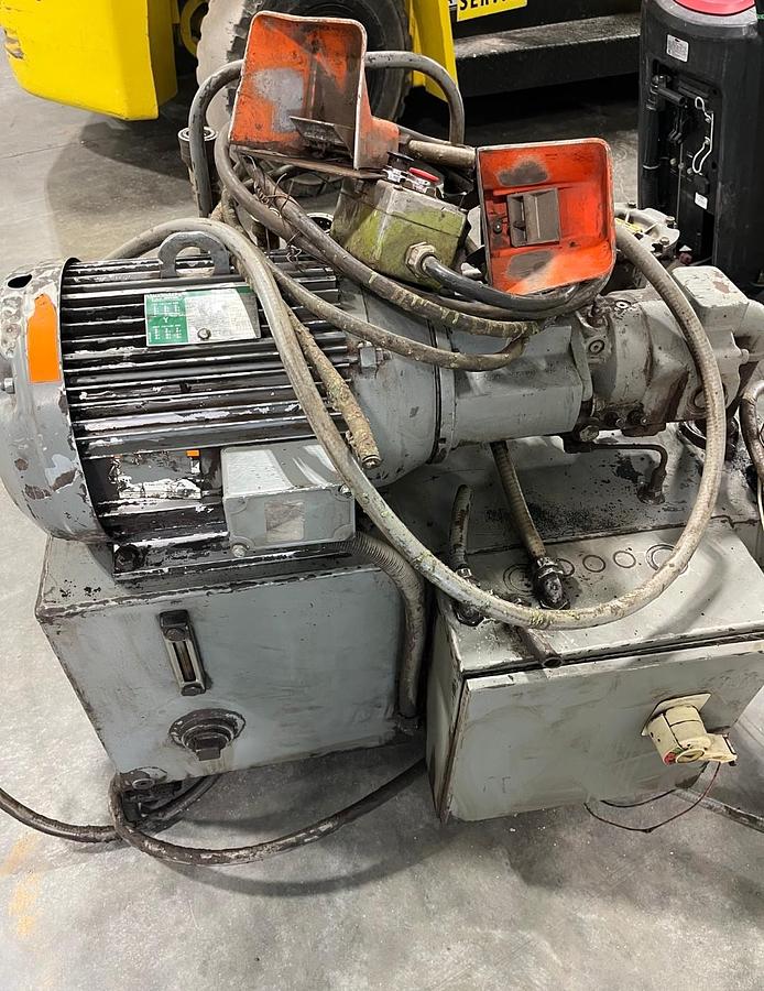 Used RMS #14 Rebar Shear 411