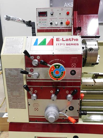 ACER 17/26 x 60 Toolroom Lathe E-lathe 1760G