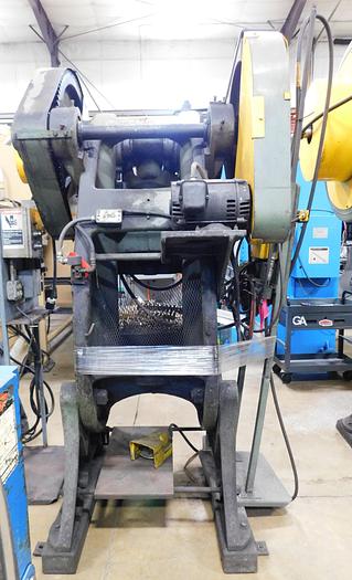 Used Federal 54 Ton Back Geared OBI Press