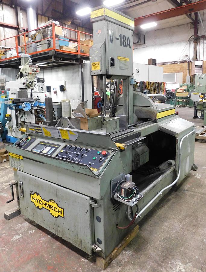 Used 1998 Hyd-Mech V-18A