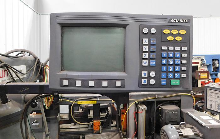 Used 2000 Lagun 4 HP Vertical Milling Machine Deluxe 3L