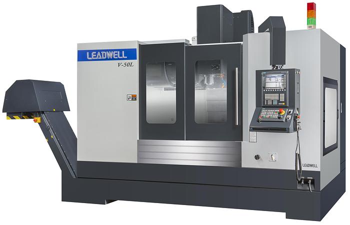 LEADWELL 3 Axis Vertical Machining Center V-50L