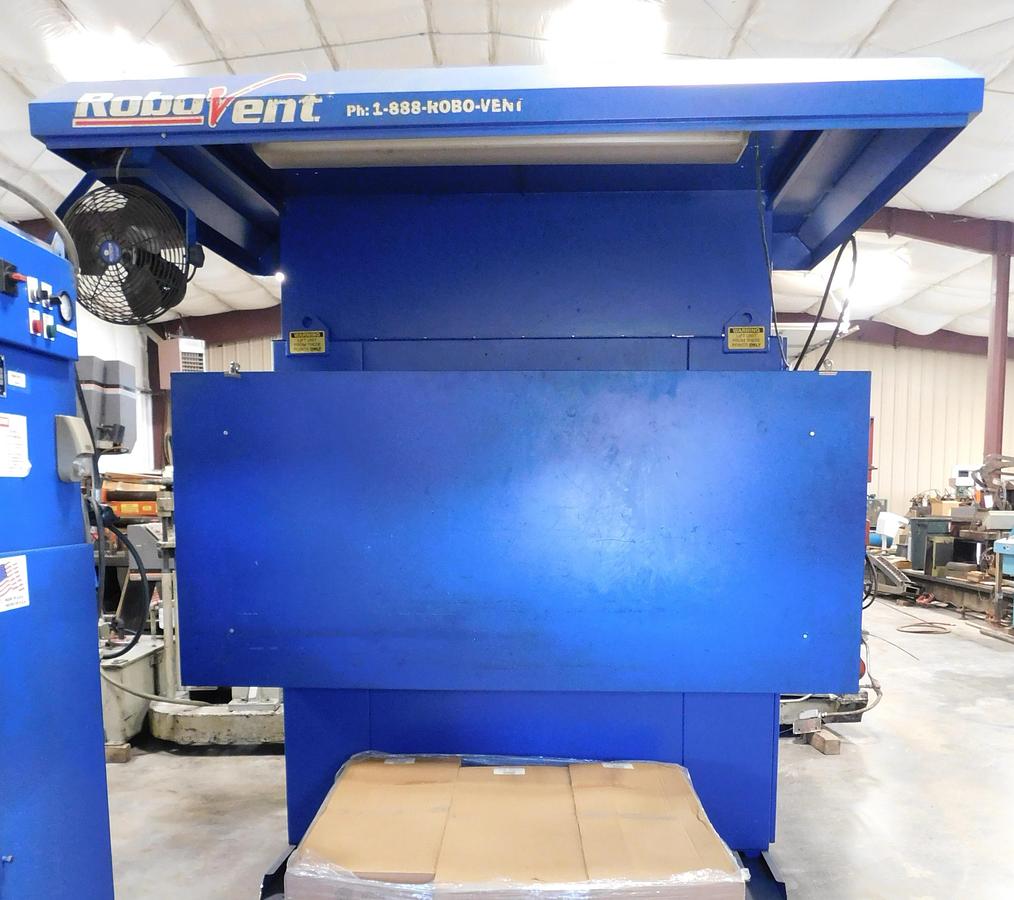 Used Robovent 3200 CFM Dust Collector DWS-4000-4