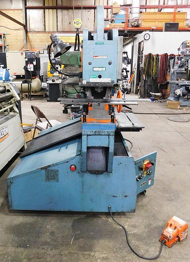 Used Scotchman 100 Ton Hydraulic Ironworker DO/100/24M