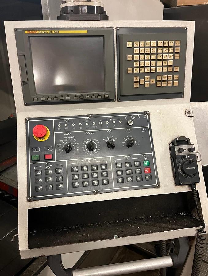 Used 2007 Yama Seiki Vertical Machining Center VMB-1400 (50)