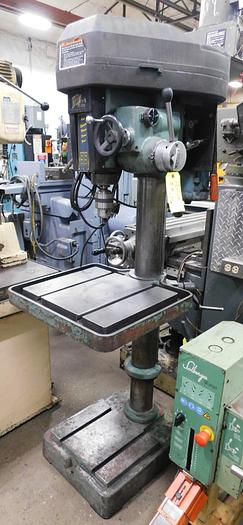 Used Ellis 20" Single Spindle Drill Press 12000
