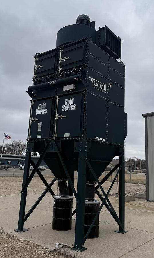2022 Camfil Farr Gold Series 20,000 CFM Dust Collector GS16