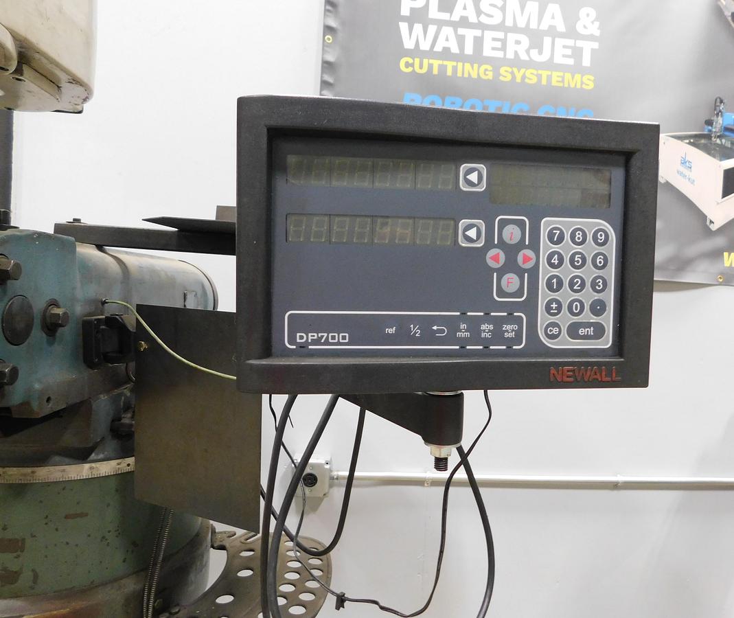 Used 1991 Enco/Acra 100-1597 Vertical Milling Machine