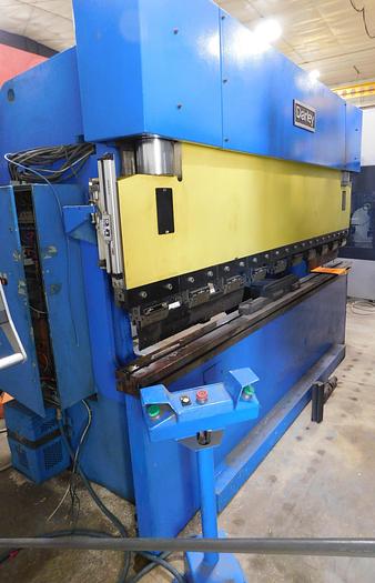 Used 1984 Darley 10' x 110 Ton Hydraulic CNC Press Brake EHP 110 31/25