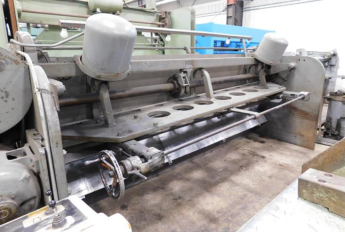 Used Cincinnati 12' x 3/16 Mechanical Shear 1412