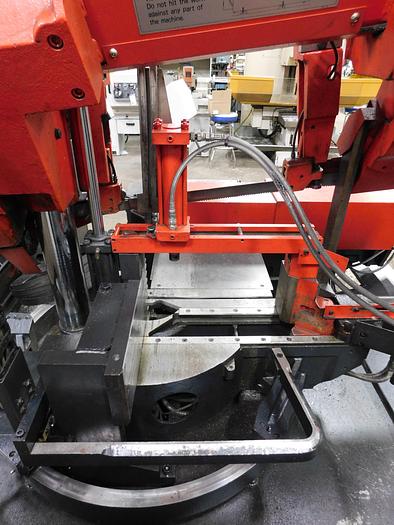 Used 2019 Amada 11" x 16" Horizontal Pivot Bandsaw HKA400