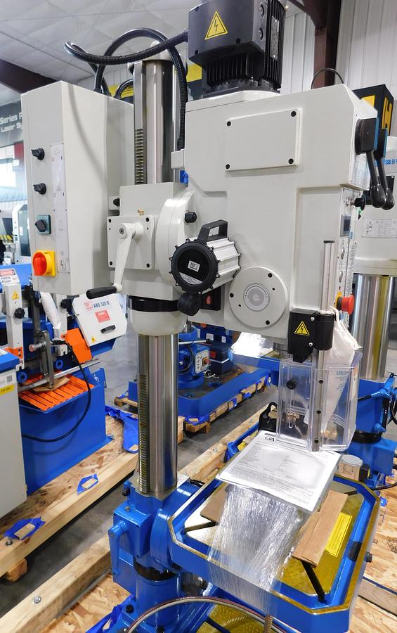 Knuth Knuth Single Spindle Drill SSB 32 XN