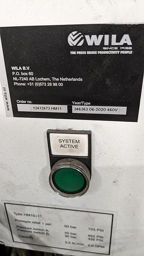 Used 2010 LVD Strippit 10' x 150 Ton CNC Press Brake PPS 135/30