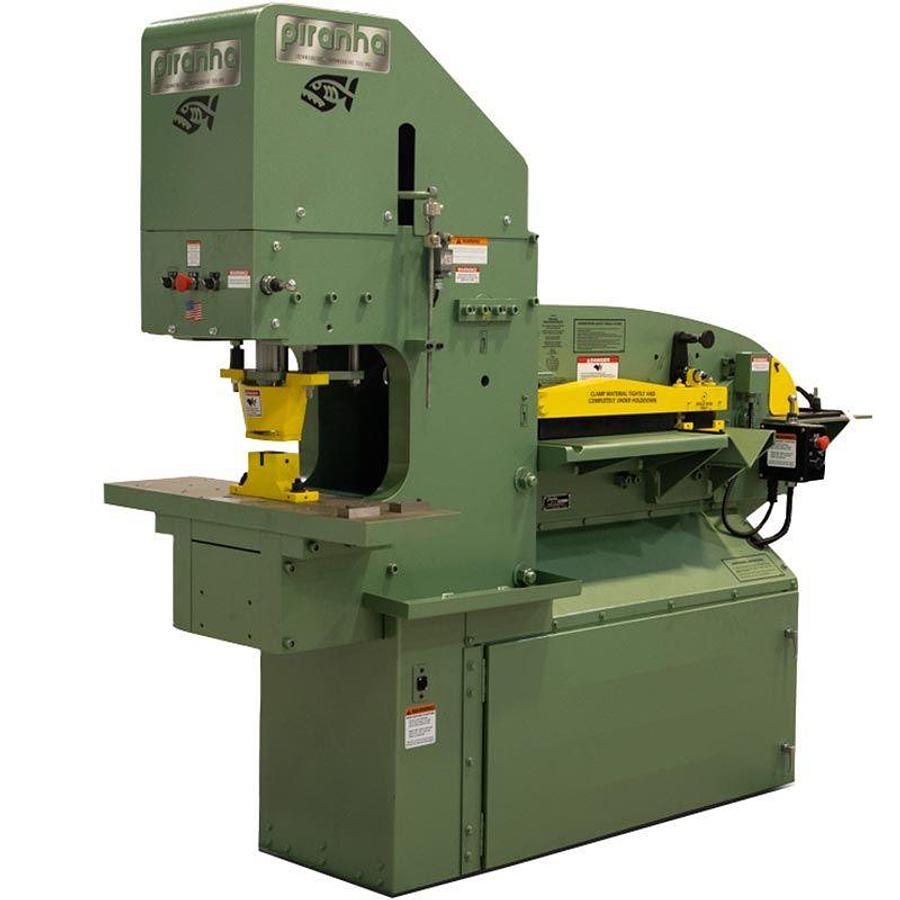 Piranha PII-88 88 Tobn Dual Operator Hydraulic Ironworker PII-88