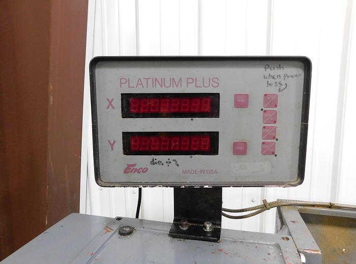 Used 1996 Enco 1340 Toolroom Lathe 111-3100