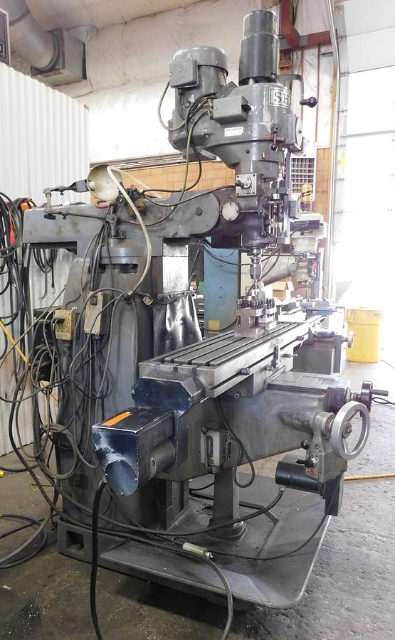 Used Sharp 2 Axis Vertical CNC Milling Machine