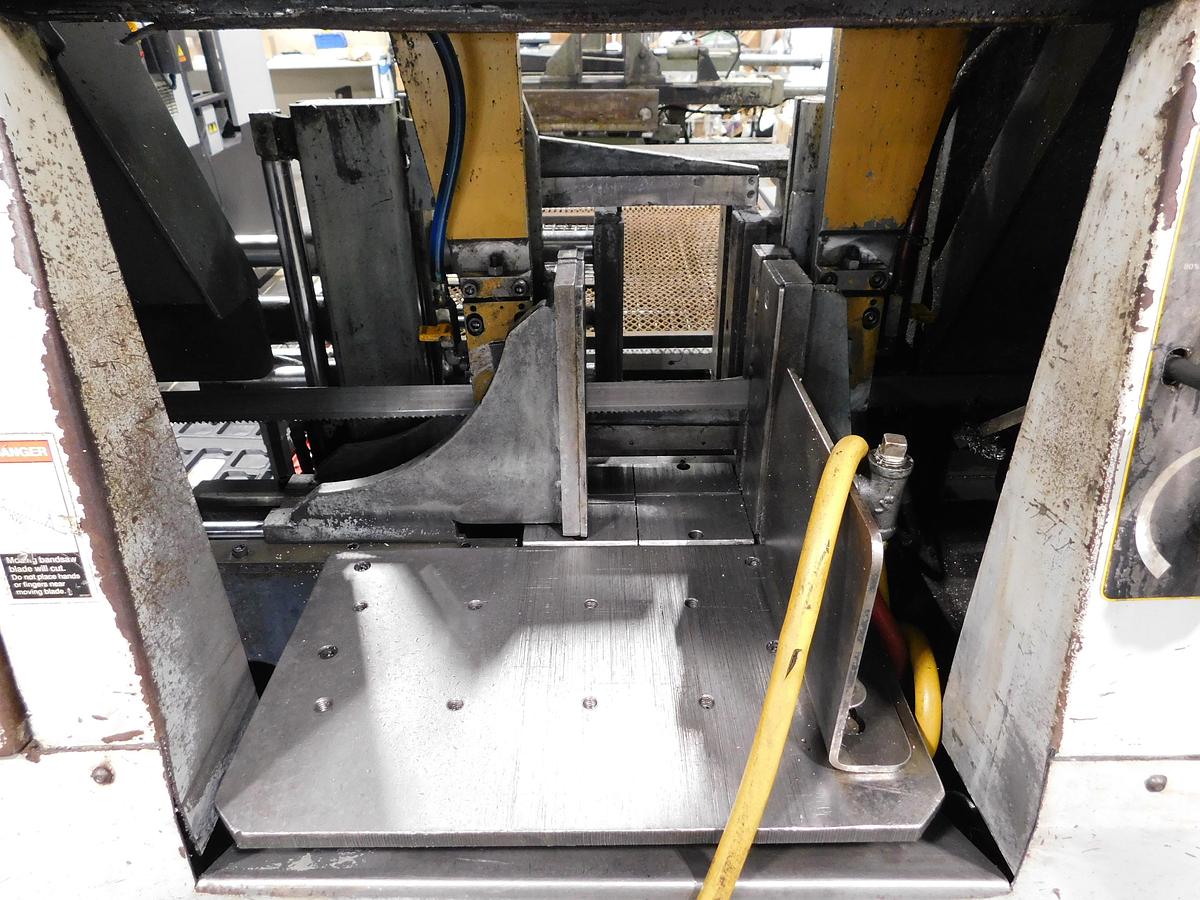 Used 2006 Hyd-Mech H-10A Dual Column Horizontal Bandsaw