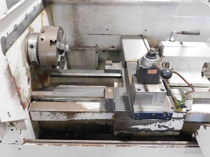 Used Milltronics 1740 CNC Flat Bed Lathe
