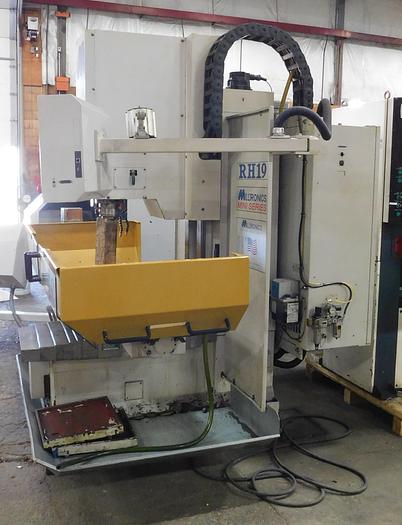Used Milltronics RH-19 Rigid Head Bed Mill RH-19