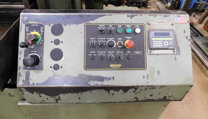 Used Hyd-Mech H18A 18" x 18" Automatic Horizontal Bandsaw H18A