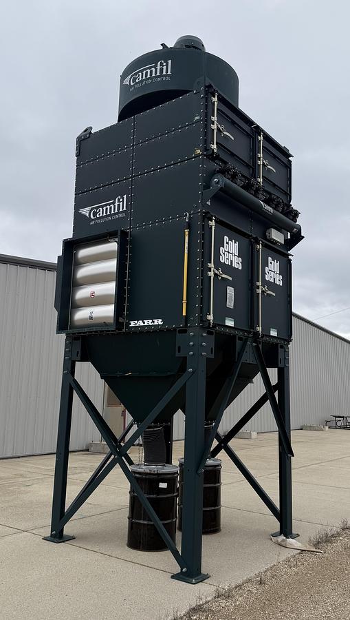 2022 Camfil Farr Gold Series 20,000 CFM Dust Collector GS16
