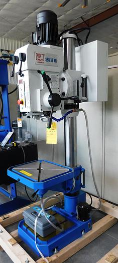 Knuth 26" Single Spindle Column Drill SSB 32 XN