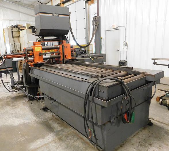 Used Hem Saw 18" x 24" Vertical CNC Bandsaw VT-120-HA