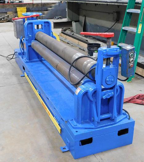 Used Webb Pyramid Plate Roll 3BR-3