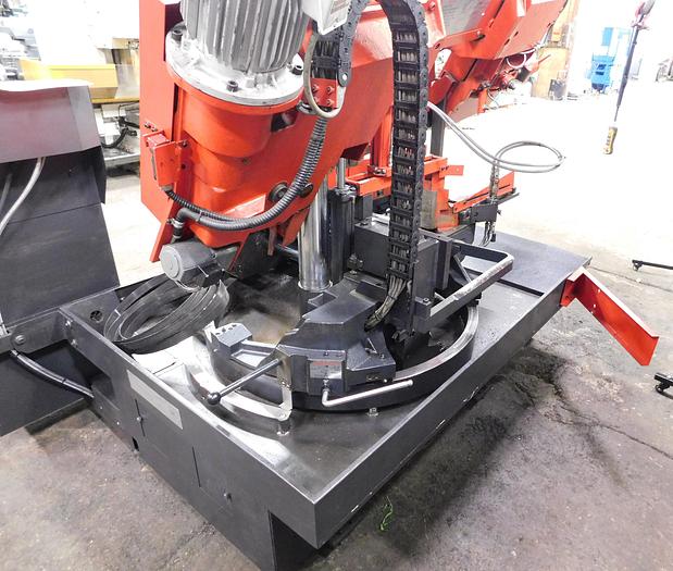 Used 2019 Amada 11" x 16" Horizontal Pivot Bandsaw HKA400