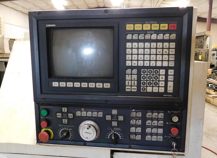 Used Okuma LNC-8 CNC Turning Center LNC-8