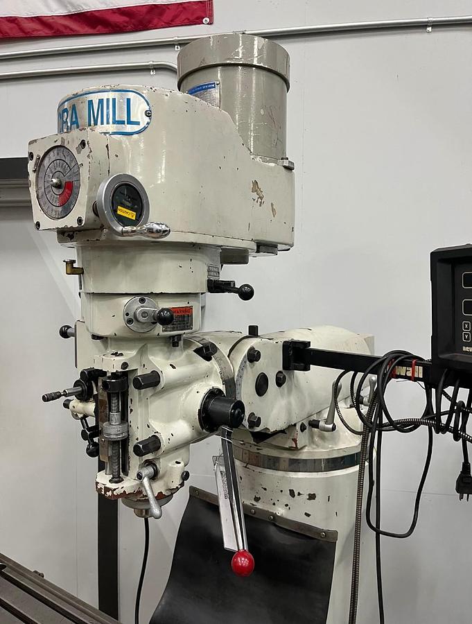 Used 2000 Acra Vertical Milling Machine MM2V