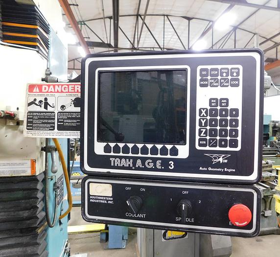 Used TRAK DPM3 CNC Bed Mill DPM3