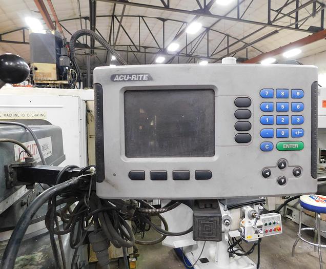 Used 2000 Lagun 4 HP Vertical Milling Machine Deluxe 3L