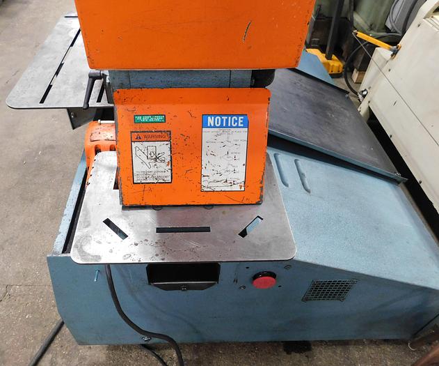 Used Scotchman 100 Ton Hydraulic Ironworker DO/100/24M