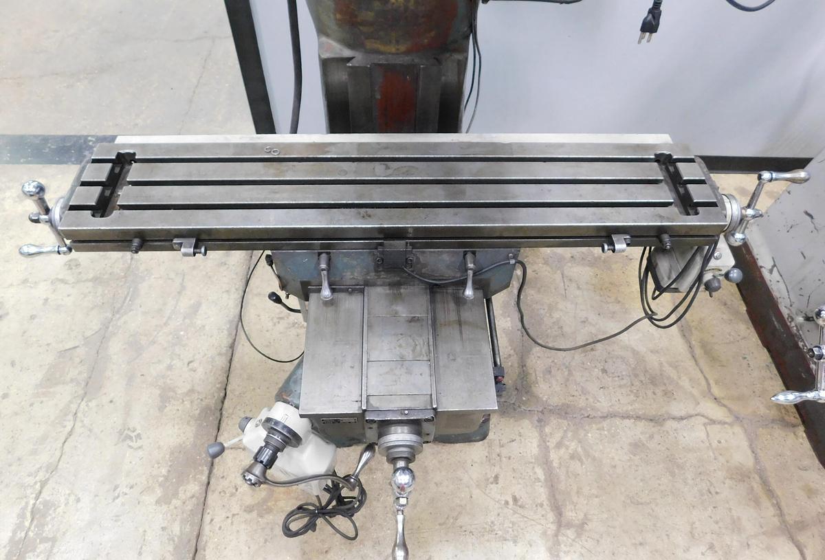 Used 1991 Enco/Acra 100-1597 Vertical Milling Machine